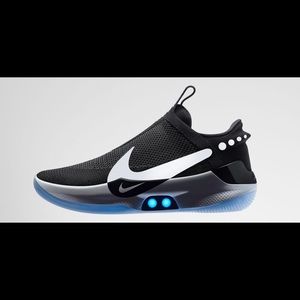 Nike Adapt BB Black Pure Platinum